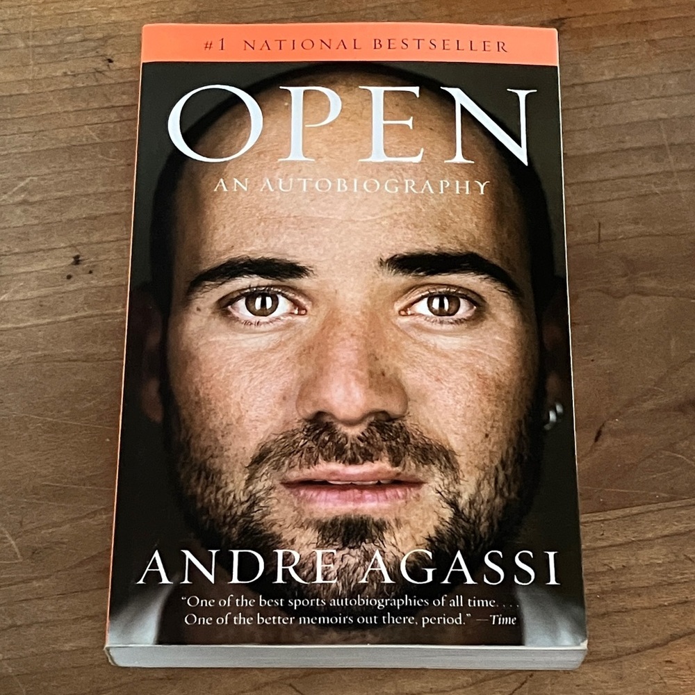 Open: An Autobiography by Andre Agassi - softCover